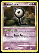 Unown [L] 91/106 Great Encounters Pokemon TCG HP