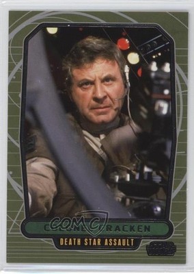 2013 Topps Star Wars Galactic Files Series 2 Colonel Cracken #528 2k3