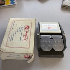 Vintage Mansfield Dry Splicer 8mm Butt Film Splicer Pre Owned great shape