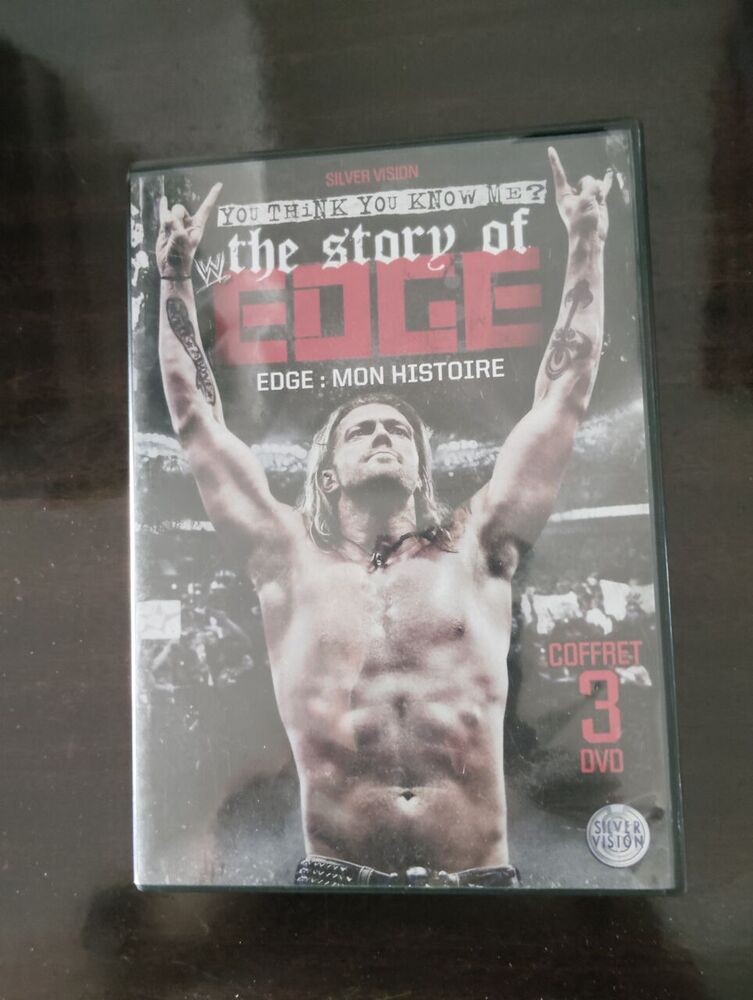 Box Edge: The Story of Edge | The Edge | Good Condition