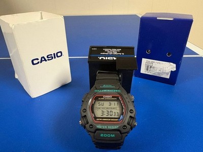 Casio DW-290-1, Illuminator Alarm Chronograph -  Brand New