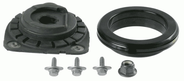 Coupelle de suspension SACHS 802 448 pour éliminer les bruits de claquement du train avant