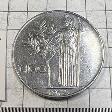 1972   R Italian 100 Lira Coin - Circulated - Great Shape