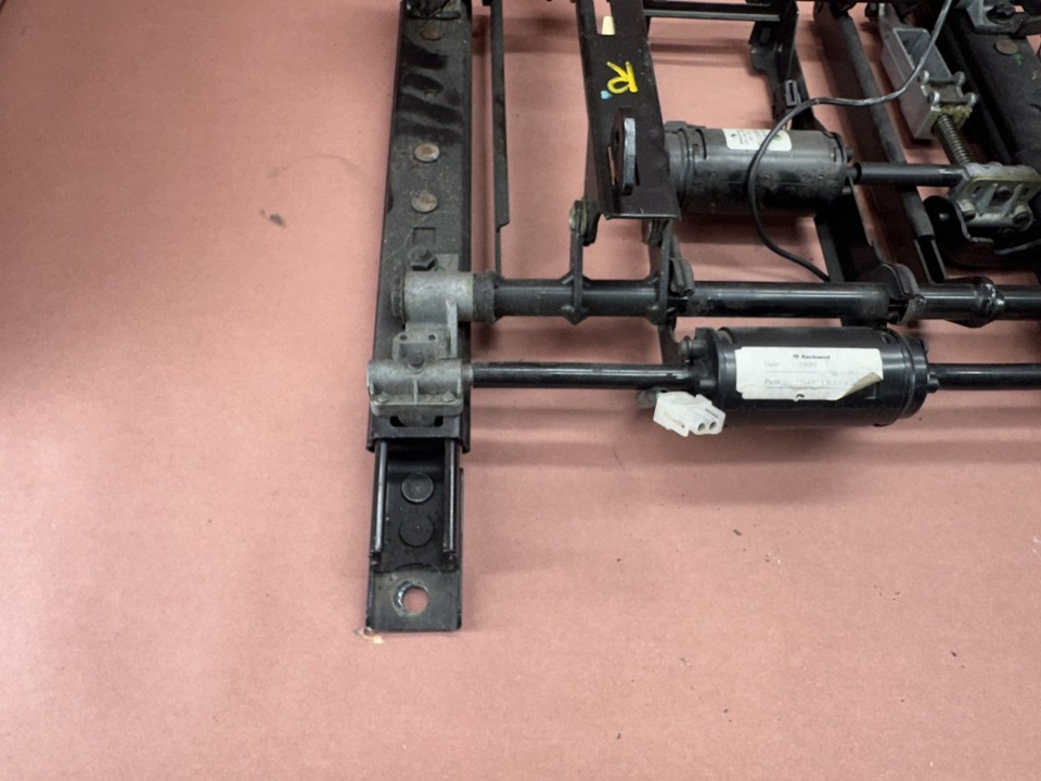 BMW E36 Z3 Front Right Seat Rail Track Base With Motors OEM 95K Miles ...
