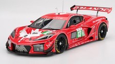 Chevrolet Corvette Z06 GT3.R #13 AWA RACING 2025 LE MANS 24 Hrs in 1:18 scale
