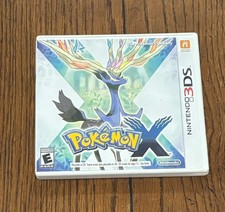 Pokemon X (Nintendo 3DS, 2013)