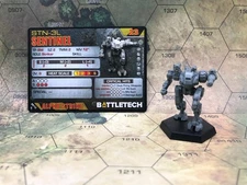 BattleTech Sentinel Medium Mech (CGL New Sculpt)