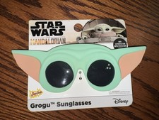 Disney Star Wars The Child Grogu Mandalorian Sunglasses Sun-Staches Baby Yoda