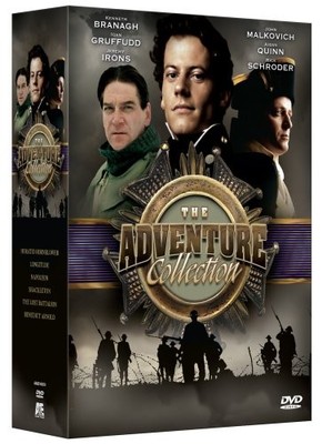 The A&E Adventure Collection (Benedict Arnold / Horatio Hornblower / Shackle...