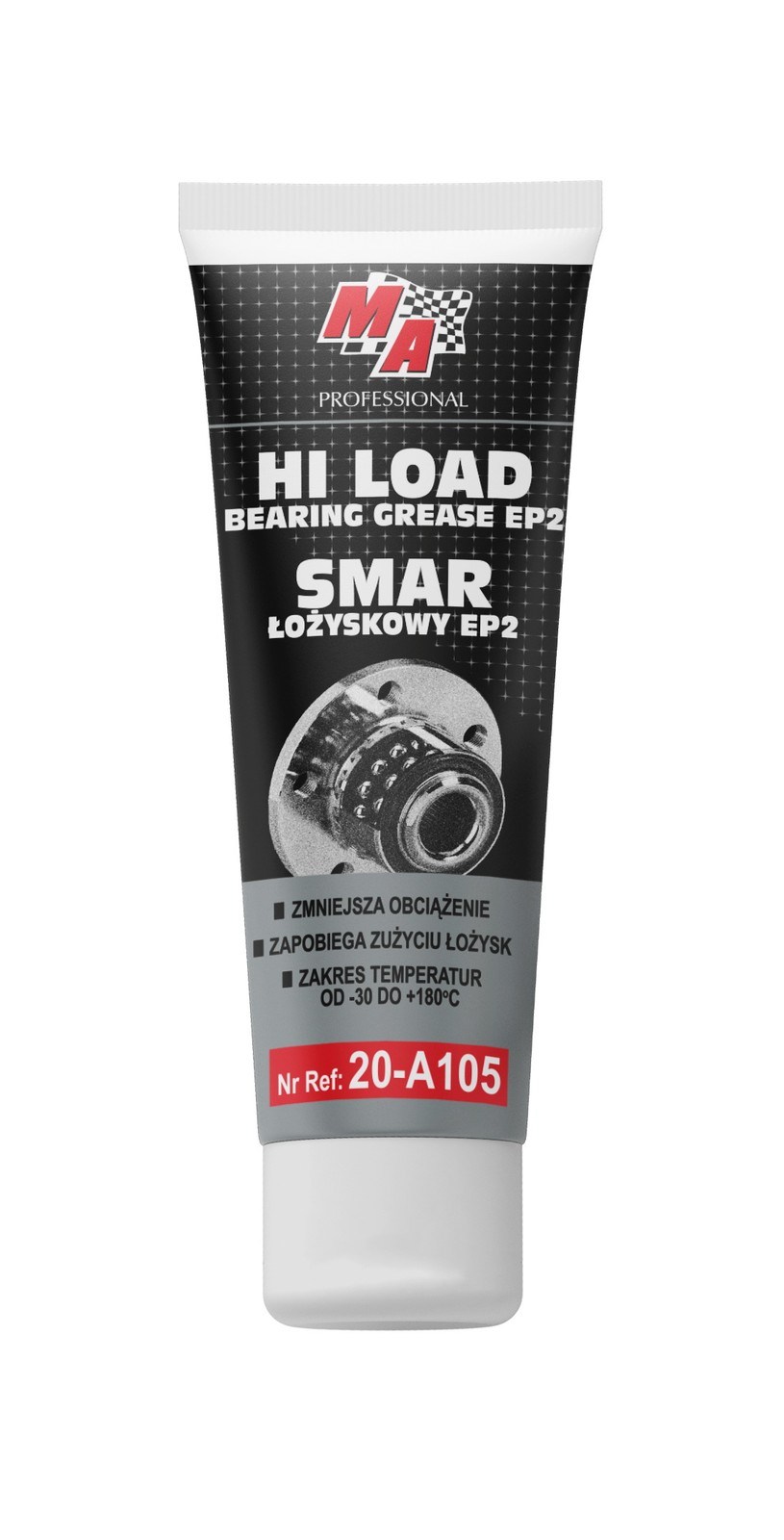 4x ✅Fits MA Professional 20-A105 Bearing Grease EP2 50g Tube ⭐UK Seller⭐ - Image 3