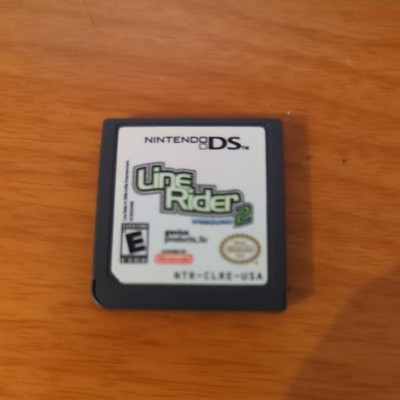 Line Rider 2: Unbound - Nintendo DS Game Cart Only Tested