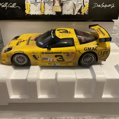 Dale Earnhardt #3 2001 Corvette C5R GM Goodwrench Raced Version