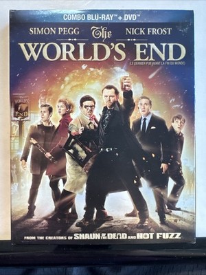 The World s End (Blu-ray/DVD 2013, Canadian) Rare Slipcover Simon Pegg