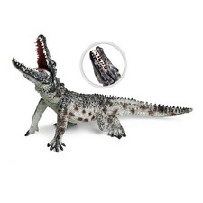 Nile Crocodile Alligator Realistic Wild Life Jungle Animal Figures Model Toys