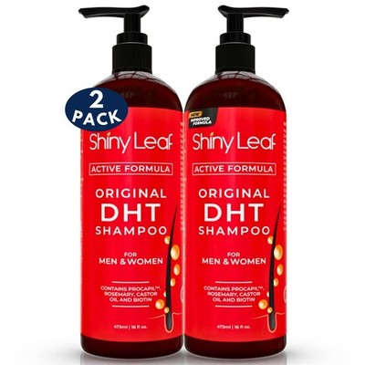 DHT Blocking Shampoo for Hair Growth & Thinning Hair - Natural Formula, Reduces