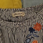 Forever 21 ZARA dee & kitty Mixed Lot 3 Cotton Tops S/P M Striped Floral — photo 2