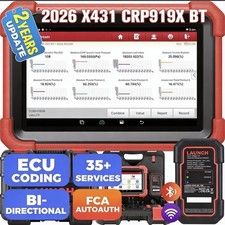 2026 LAUNCH X431 CRP919XBT Scanner Bidirectio...