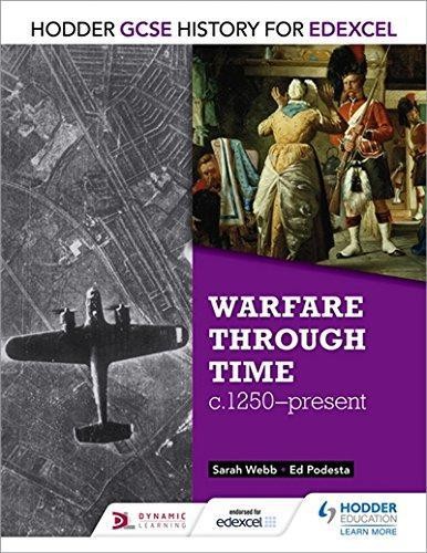Hodder GCSE History for Edexcel: Warfare through time,... - Webb, Sarah