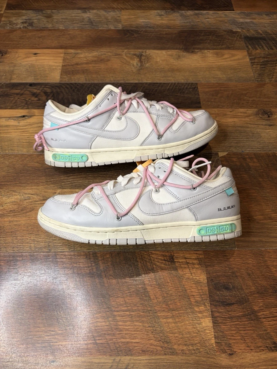 Nike Off-White x Dunk Low Lot 10 of 50 for Sale | Authenticity