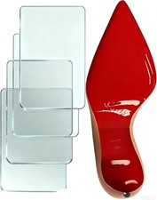 Clear Red Bottom Shoe Sole Protector Compatible with Christian Louboutin All S