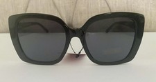 BNWT New UNBRANDED Ladies Black Fashion Sunglasses Premium Quality UV400