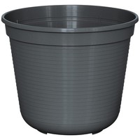 Geli Blumentopf Standard Anthrazit Ø 28 Cm - Kunststoff