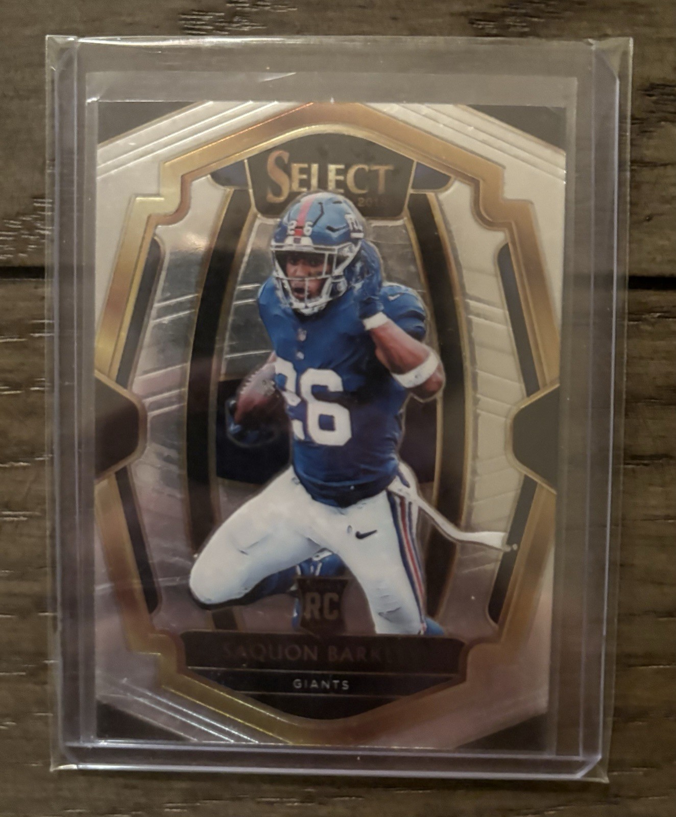 2018 Panini Select - Premier Level Saquon Barkley #105 (RC)
