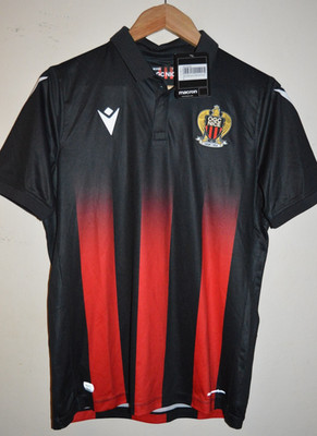 OGC Nice Home Authentic Football Shirt 2020/21 BNWT Macron S