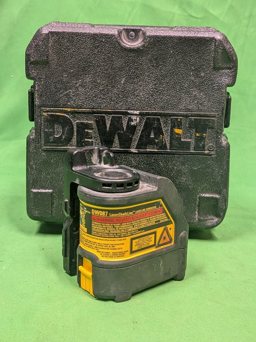 Nivel Laser Dewalt Dw088k Dw087 Dw088 + Brinde Não É Skil
