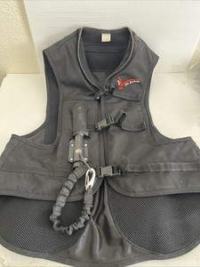 Helite Point Two Vest Air Jacket Airbag for Horse Riding Size Adult S