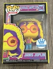 Funko Pop! Rocks - Janis Joplin #296 Blacklight Funko Shop Exclusive