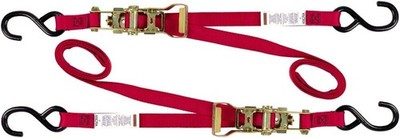 Ancra 47439-10 Ratschenschnalle, Rot, 2,5 x 167,6 cm
