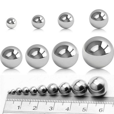 Kugeln Stahlkugeln Ø 2.3mm - 10.318mm Wälzlagerstahl Kugellager G10 Präzision