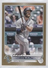 2022 Topps Update Gold 1634/2022 Donnie Walton Donovan Walton #US242 1c1