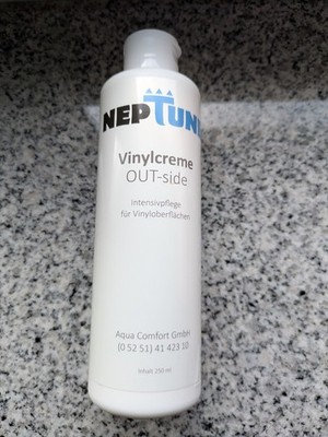 NEU Vinylcreme OUT-side NEPTUNE Wasserbetten Pflege Intensiv Vinyloberfläche 250