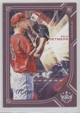 2022 Panini Diamond Kings Rookies I Plum Frame Reid Detmers #94 09j5