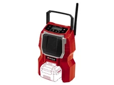 Einhell - Radio sans fil TC-RA 18 Li BT