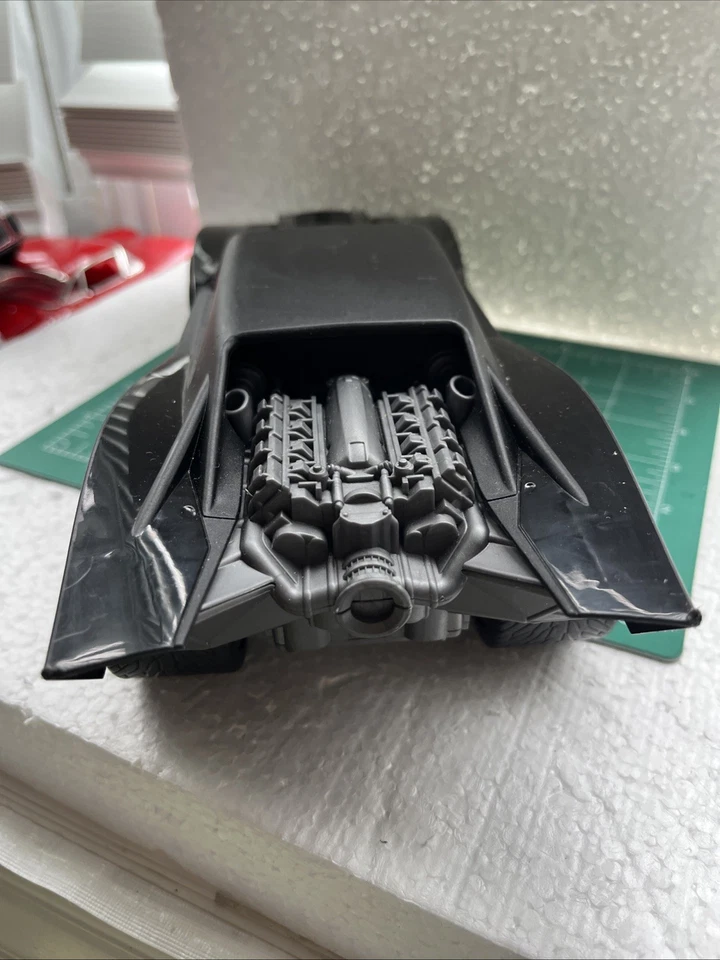 2022 Spinmaster Batman Batmobile Car DC Comics - Image 3 of 4