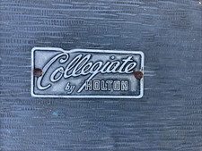 Vintage 50s-60s Holton Collegiate Trumpet Case Gray Tolex, Cool Needs Cleaning