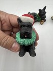 ME Mary Engelbreit HENRY SCOTTIE Dog Christmas Ornaments Complete Set of 3 — photo 2