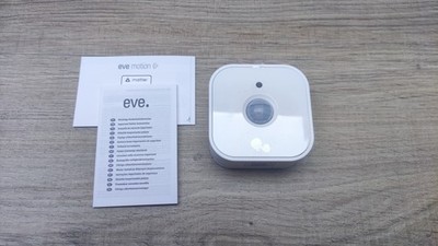 Eve Motion (Matter) Bewegungssensor mit Lichtsensor, I37425