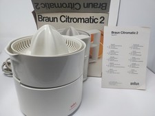 Braun Citrus Press/Juicer automatic Juicers