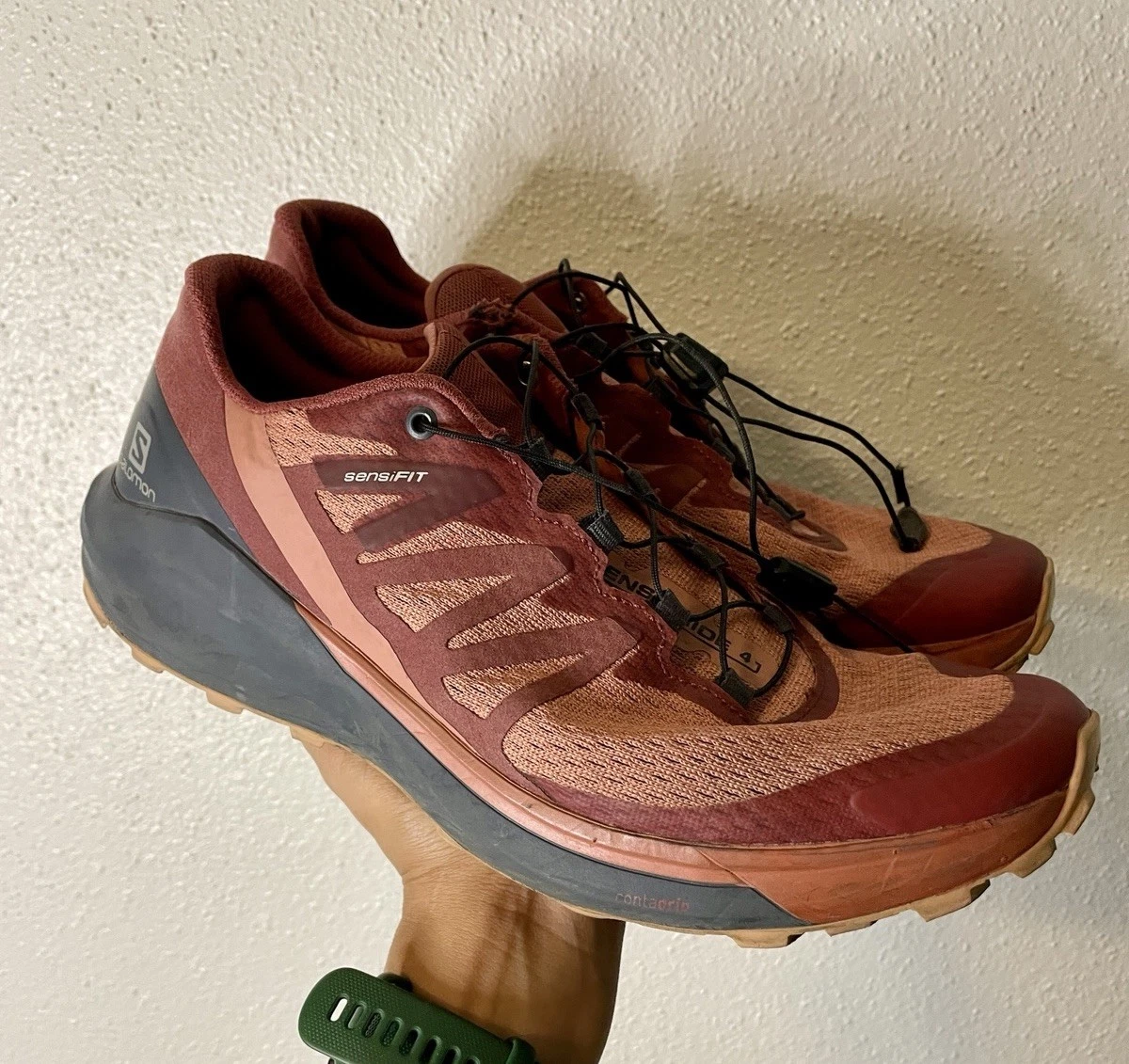 Salomon Sense Ride 4 Red - 413055 for sale | eBay