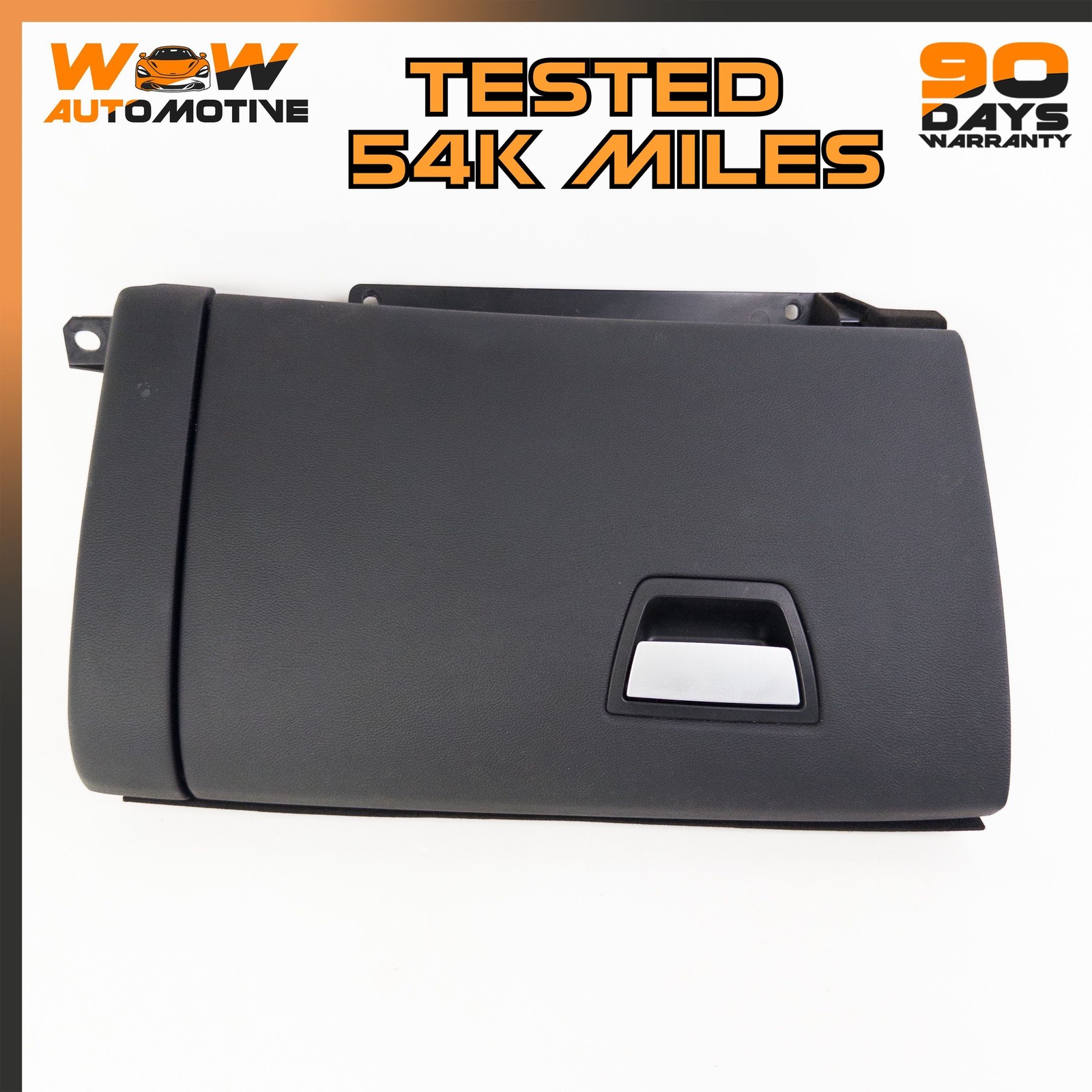 14-19 MASERATI GHIBLI  FRONT RIGHT DASHBOARD GLOVE BOX COMPARTMENT BLACK OEM  