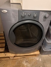 large capacity Whirlpool tumble dryer