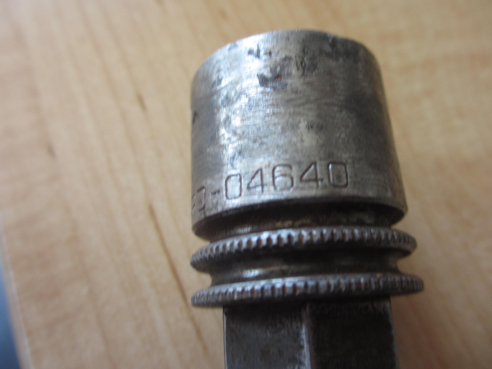 McGard locking lug nuts 7/16" conical seat (#04640)