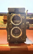 Yashica Mat-124G TLR Medium Format 120/220 Film Camera Yashinon 80mm f/3.5