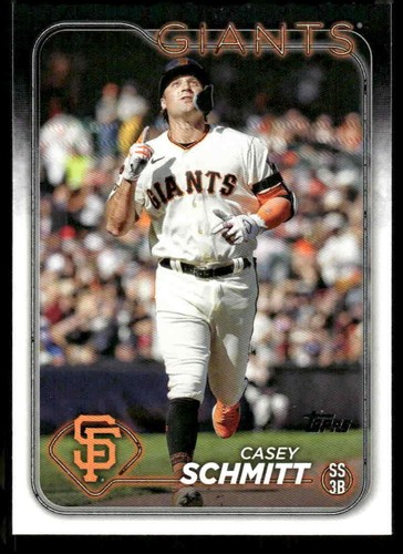 2024 Topps #403 Casey Schmitt | Baseball Card