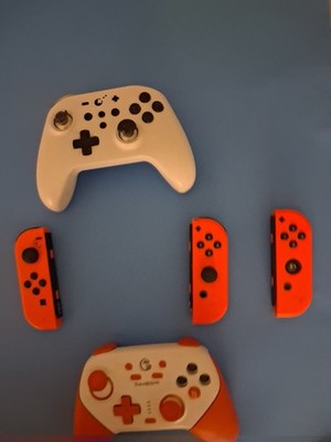 nintendo switch controllers parts