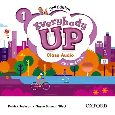 Everybody Up: Level 1: Class Audio CD by Patrick Jackson, Sus... - 9780194106733